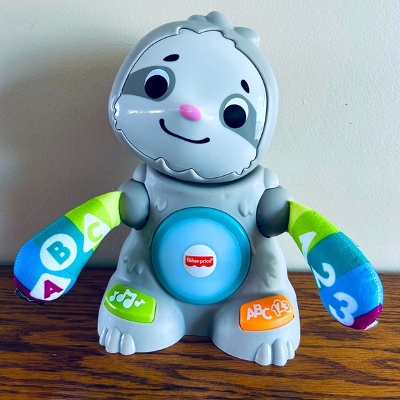 Fisher-Price Smooth Moves Sloth with Interactive Music and Lights - Picture 3 of 10